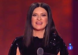 Laura Pausini, pletórica tras ser 'Persona del Año 2023': «Me siento la italiana más latina del  mundo»