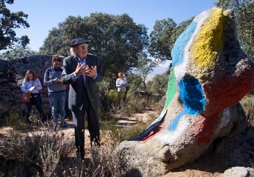 Las obras de arte más emblemáticas de Agustín Ibarrola, en imágenes