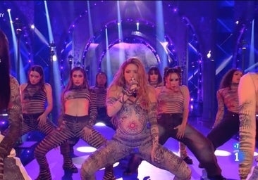 La impresionante actuación de Shakira que levantó al público de los Grammy Latinos