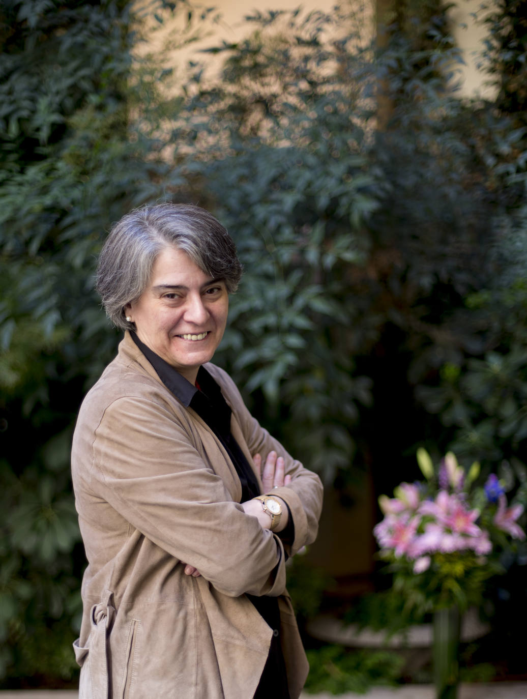 La escritora Matilde Asensi, en una imagen de 2015