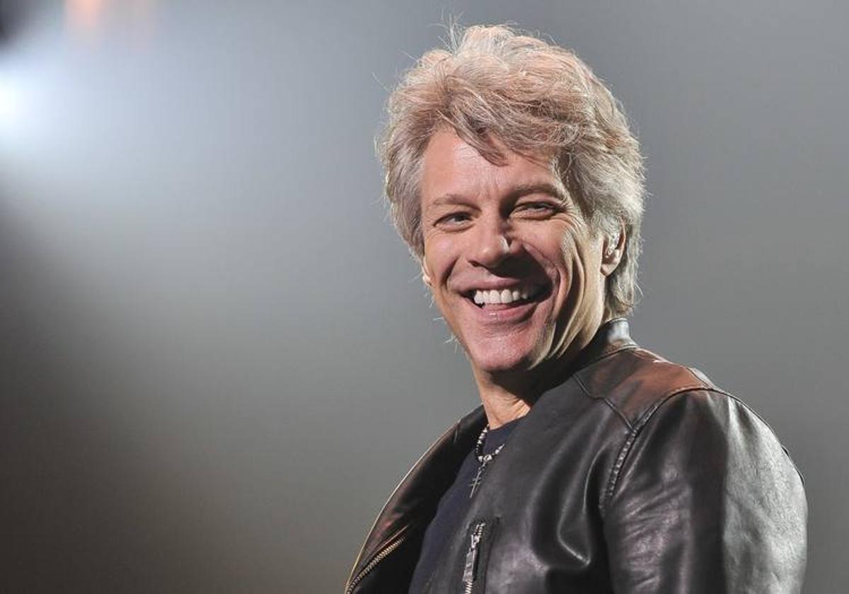 Jon Bon Jovi, durante un concierto