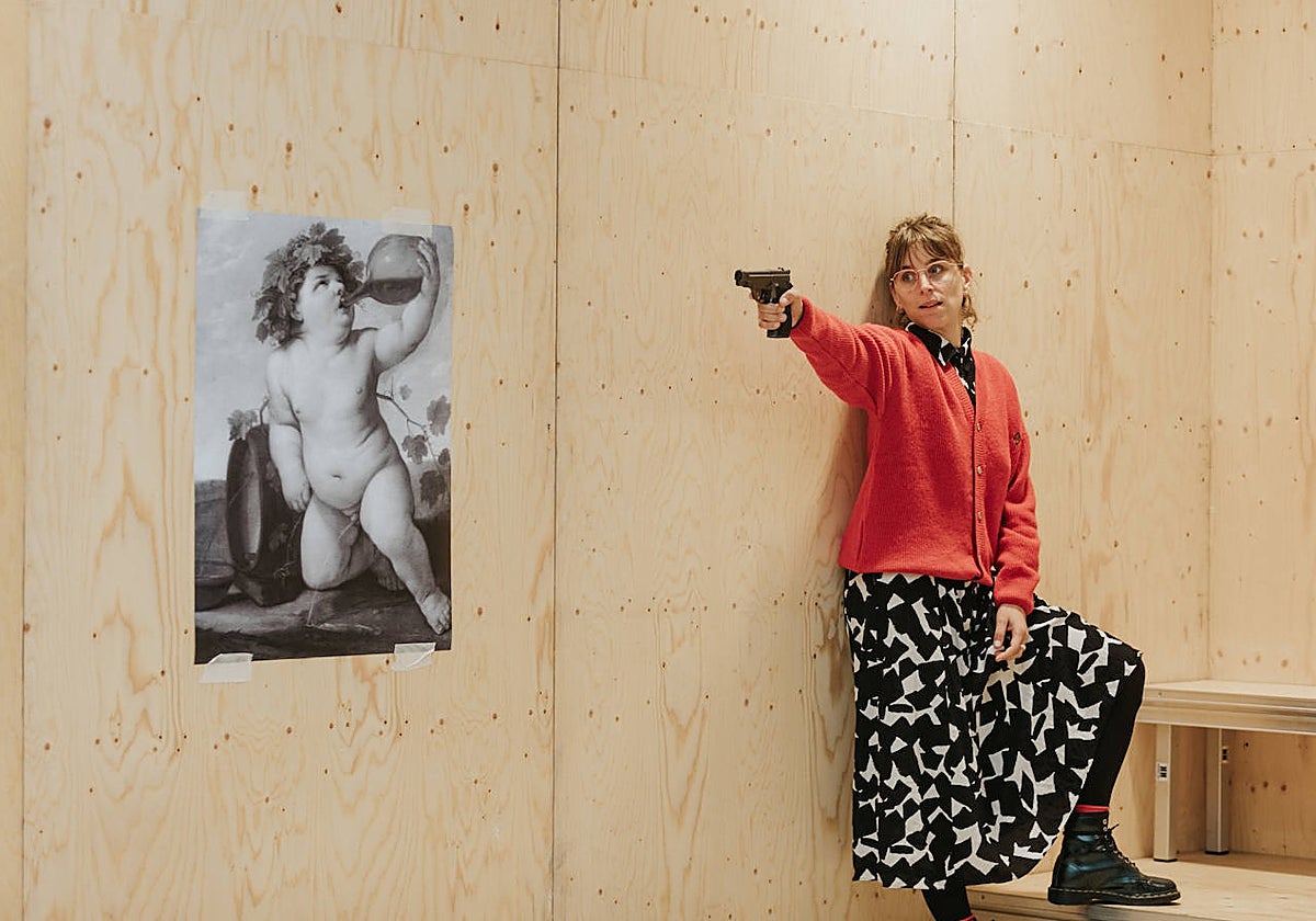 Nausicaa Bonnin, en una escena de la obra