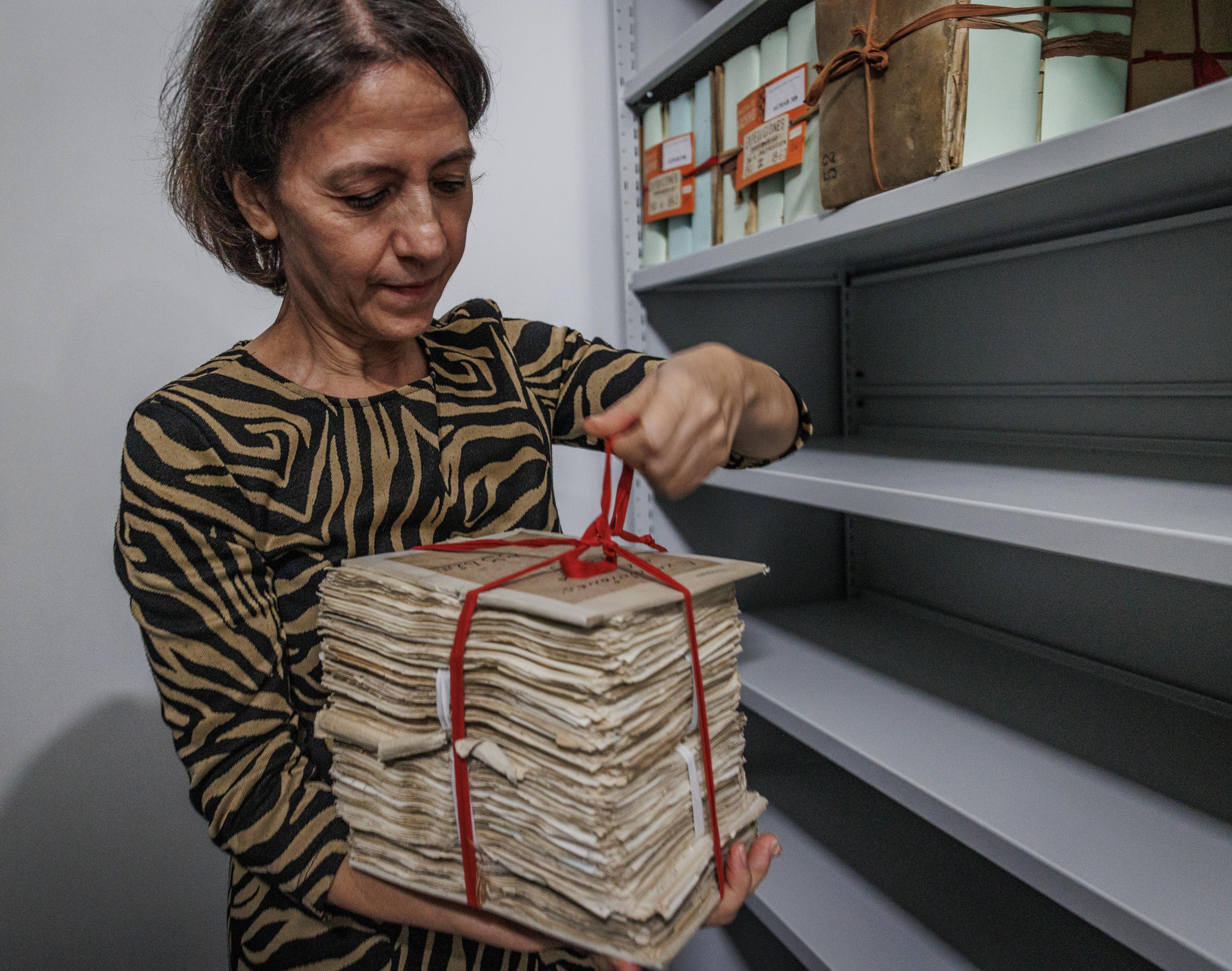 Pilar del Campo Hernán, directora técnica del AHA