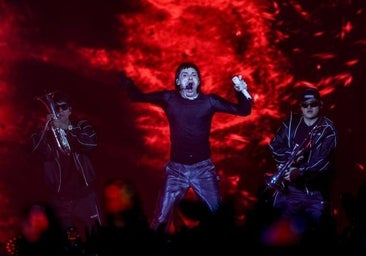 Cuando Peso Pluma convirtió Madrid en la capital de los corridos tumbados