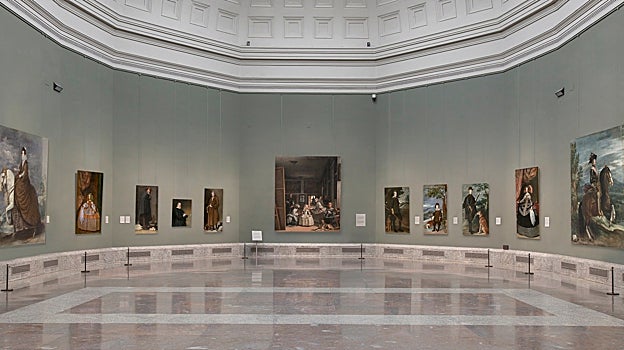 Imagen después - El Prado exhibe sus pinturas, los reversos... y ahora los marcos