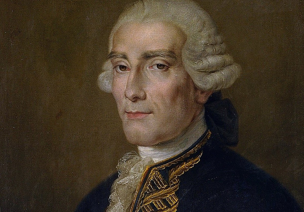 Retrato de Jorge Juan