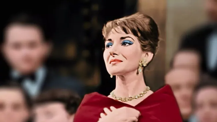 Maria Callas vuelve a la vida en color y en 4K