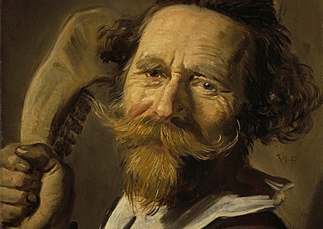 Imagen secundaria 1 - Arriba, 'Grupo familiar en un paisaje' (1648), de la colección del Museo Thyssen. Sobre estas líneas, 'Retrato de Pieter(?) Verdonck' (Galerías Nacionales de Escocia), y 'Retrato de una mujer, probablemente Cunera van Baersdorp' (Colección Susan y Matthew Weatherbie)