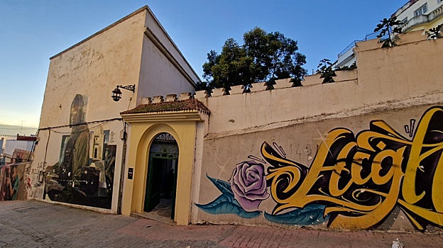 Colegio Sagrado Corazón en Tánger, en el que estudió José Luis Sampedro