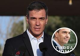 'Tierra firme': Pedro Sánchez va a publicar su segundo libro como presidente del Gobierno