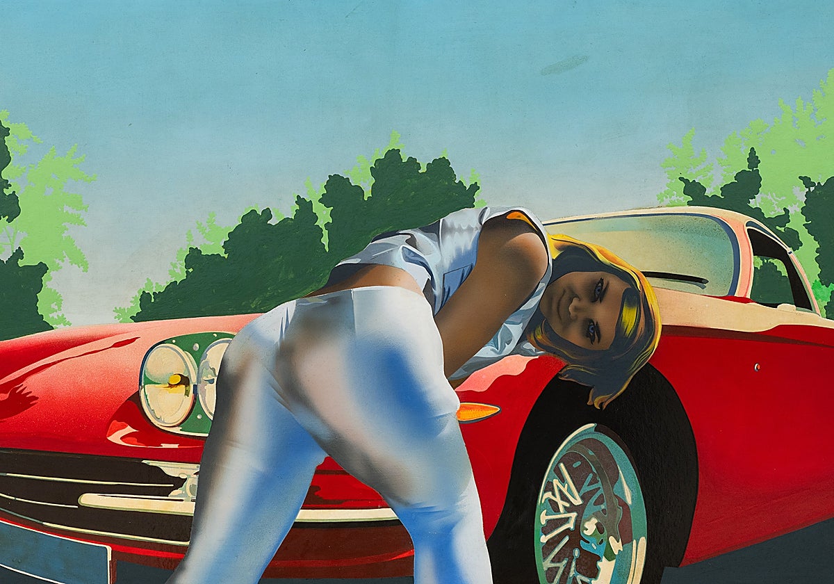 'Romeo y Julieta', lienzo de 1967