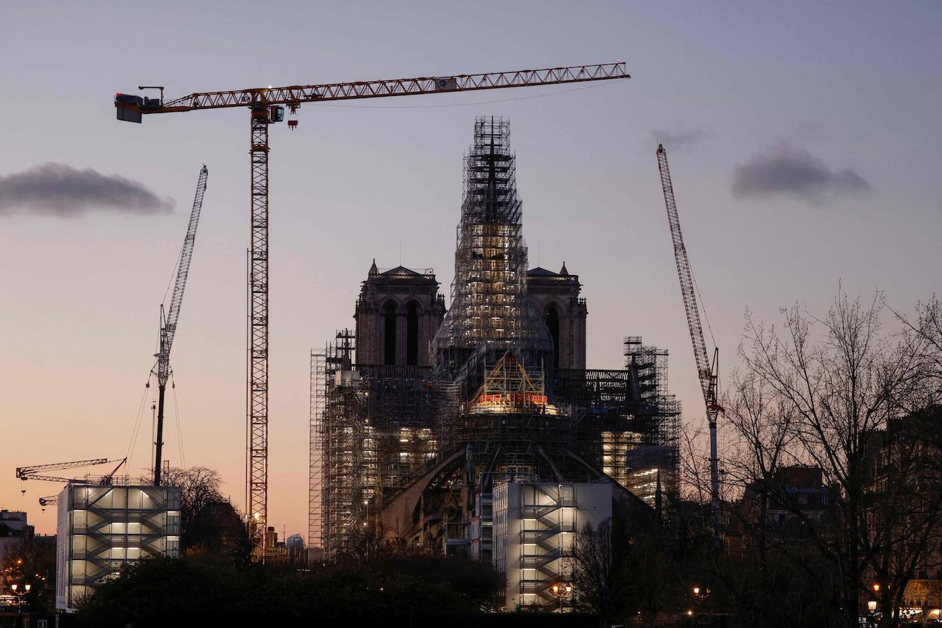 La reapertura de Notre Dame está prevista para finales de 2024