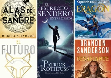 Rebeca Yarros, Christopher Paolini, Brandon Sanderson... El fenómeno imparable de las sagas fantásticas