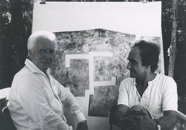 Chillida y Maeght, una historia de creación y amistad