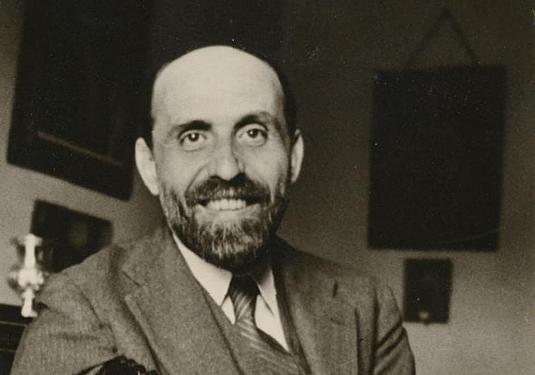 Juan Ramón Jiménez, en 1931