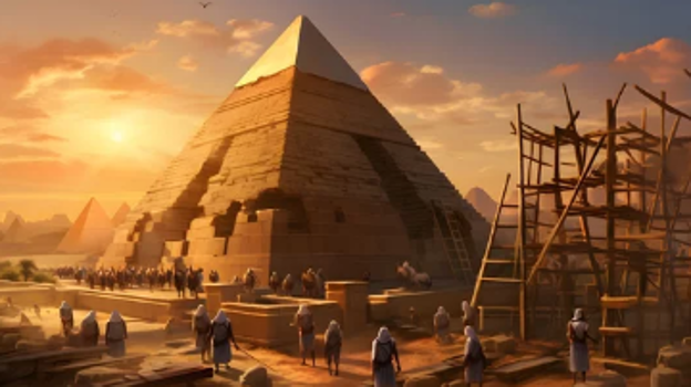 Representación de Egipto
