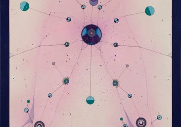 Zush en la galería MaisterraValbuena: Territorios imaginarios