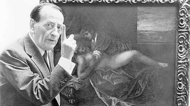 André Malraux, el ladrón de tesoros