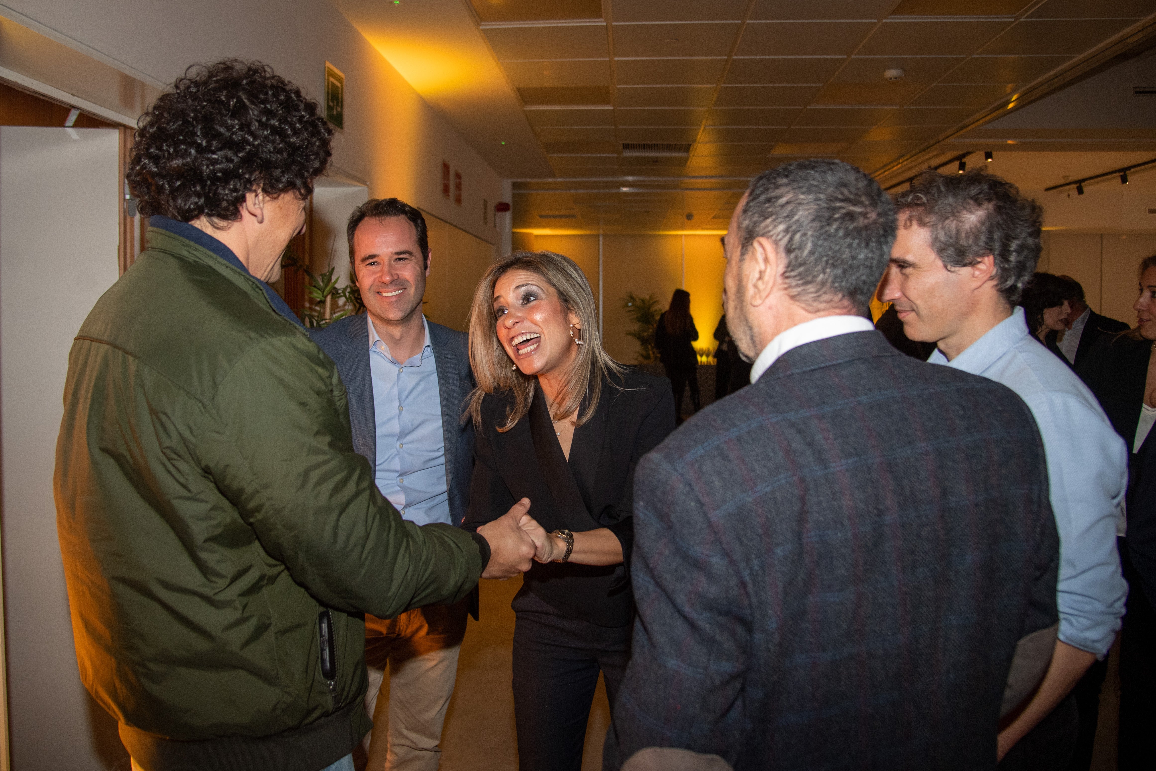 Jero García, Javier Chicote y Javier Ors en la entrega del Premio de Periodismo David Gistau