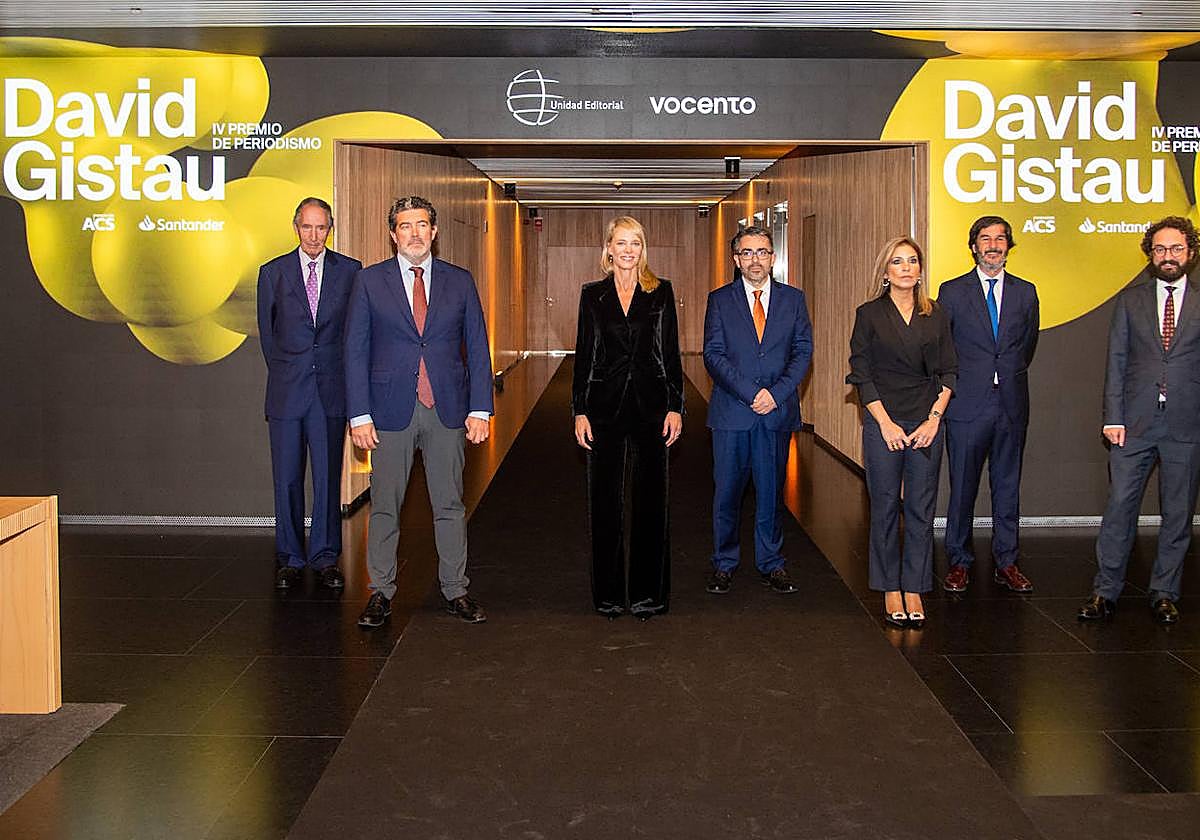 Entrega del premio de Periodismo David Gistau, en la Casa de ABC