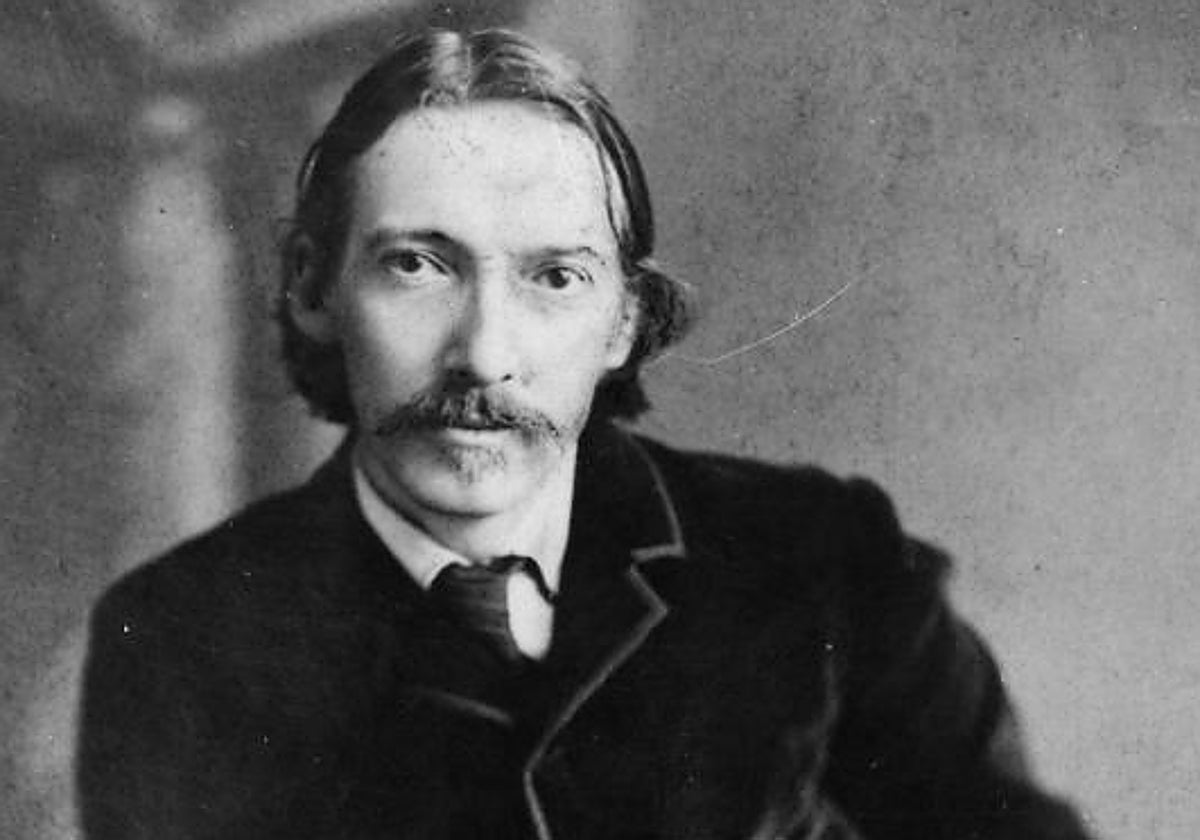 Robert Louis Stevenson nació en Edimburgo el 13 de noviembre de 1850