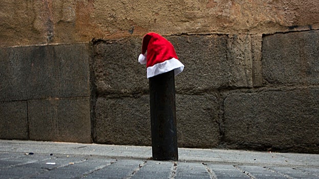 'Bolardo Navideño', de DosJotas