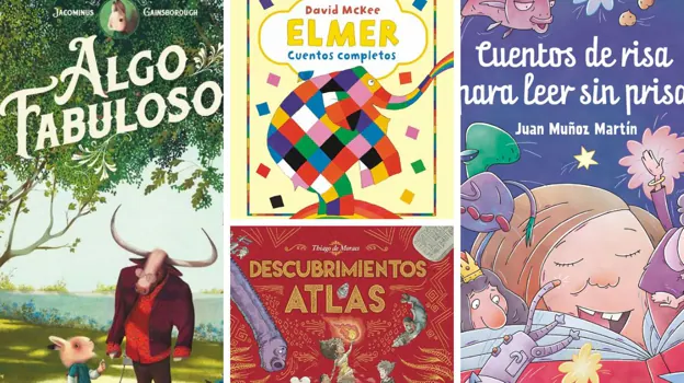 Los nueve mejores libros recomendados de infantil y juvenil para otoño de  2023