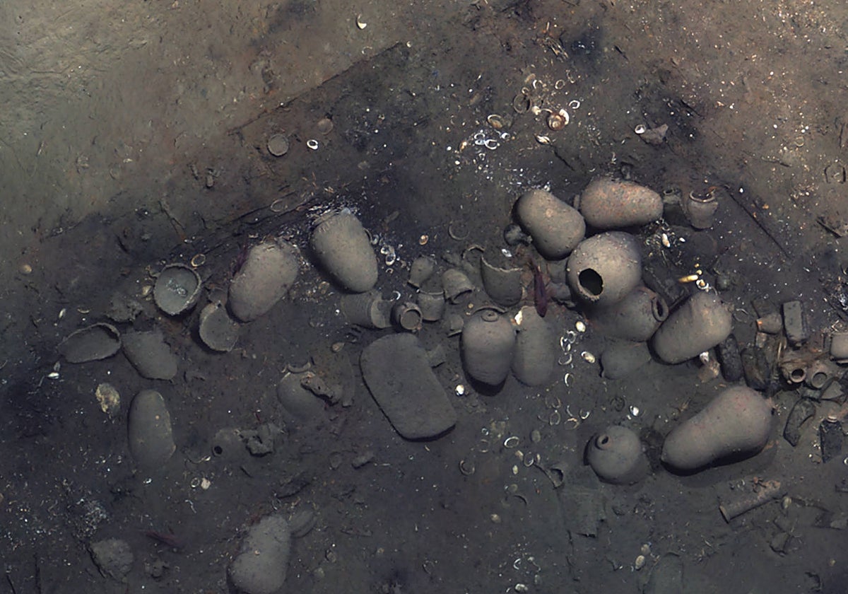 Restos del galeón San José