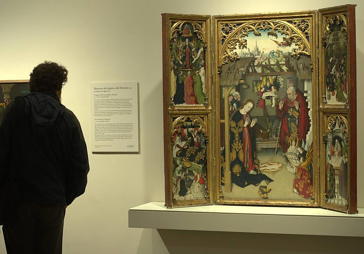 Obras de la sala Varez Fisa del Prado, donadas al museo por el coleccionista