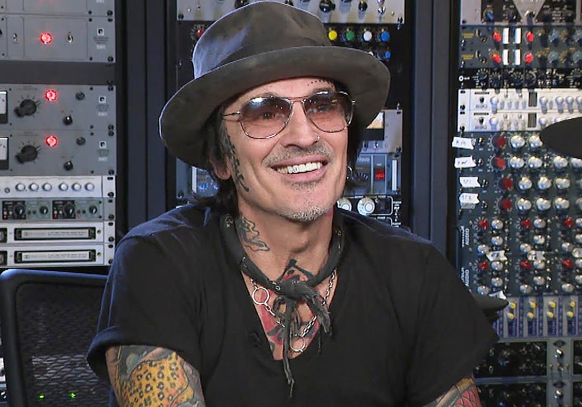 El músico Tommy Lee