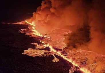La 'Península de las fumarolas' y otros nombres e historias curiosas de los volcanes de Islandia