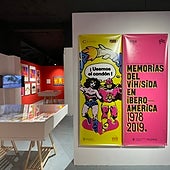 'Memorias del VIH/sida', en Archivo Arkhé: la exposición que nos merecemos