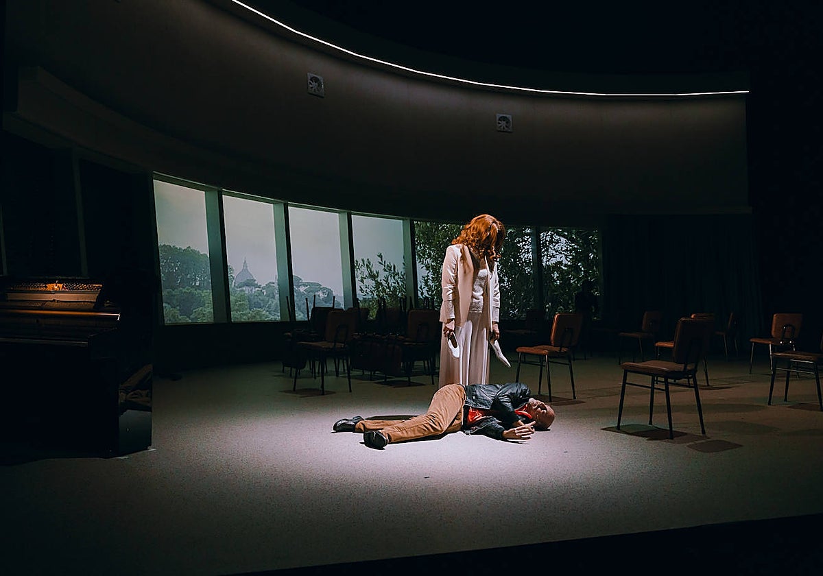 Una escena de 'Los gestos'