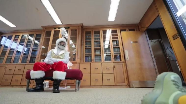 El 'Black Santa de Atlanta' regresa de nuevo por navidad