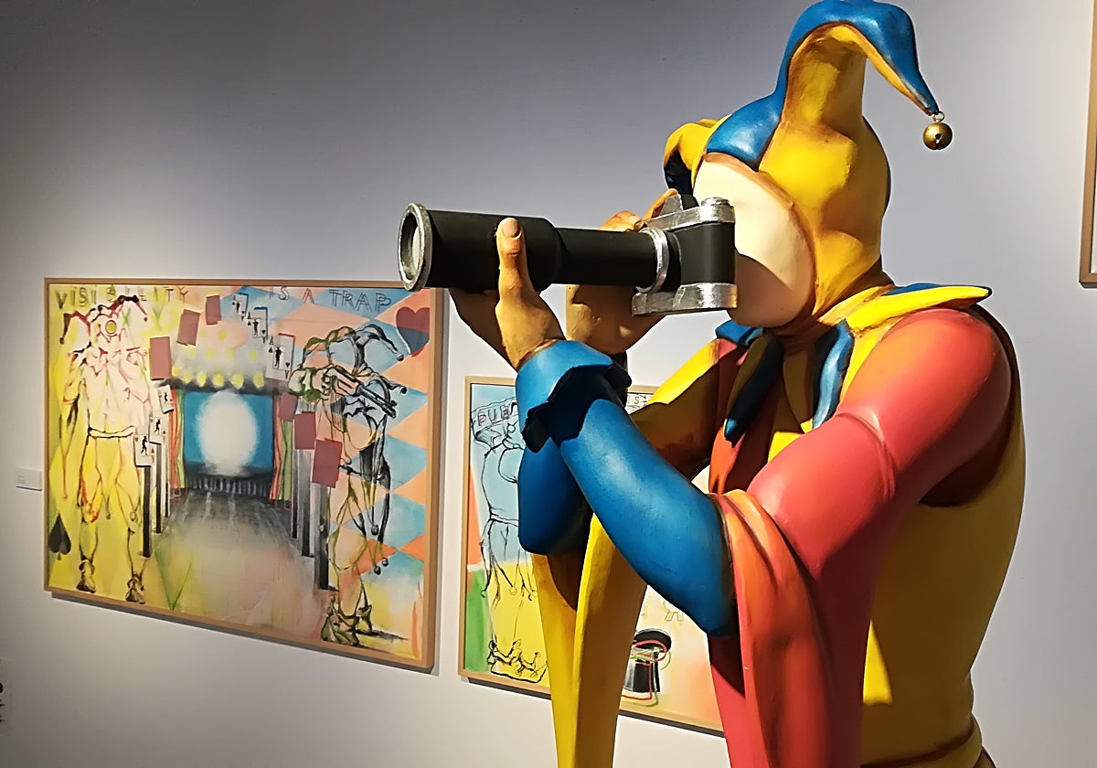 Obra del desaparecido Chema Cobo