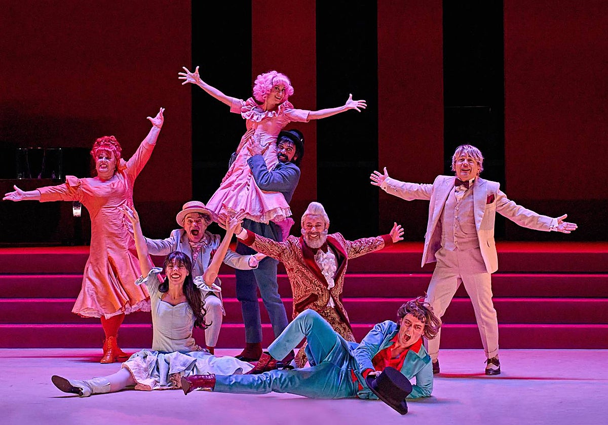 'Los bufos madrileños', komik bir sahne oyuncağı