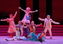 'Los bufos madrileños', un divertidísimo juguete escénico