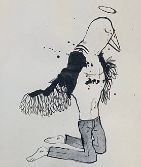 Imagen secundaria 2 - En las imágenes, algunas de las obras de Viquez en la galería Herrero de Tejada