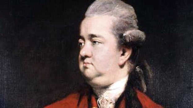 Edward Gibbon,  gran maestro de la historiografía romana