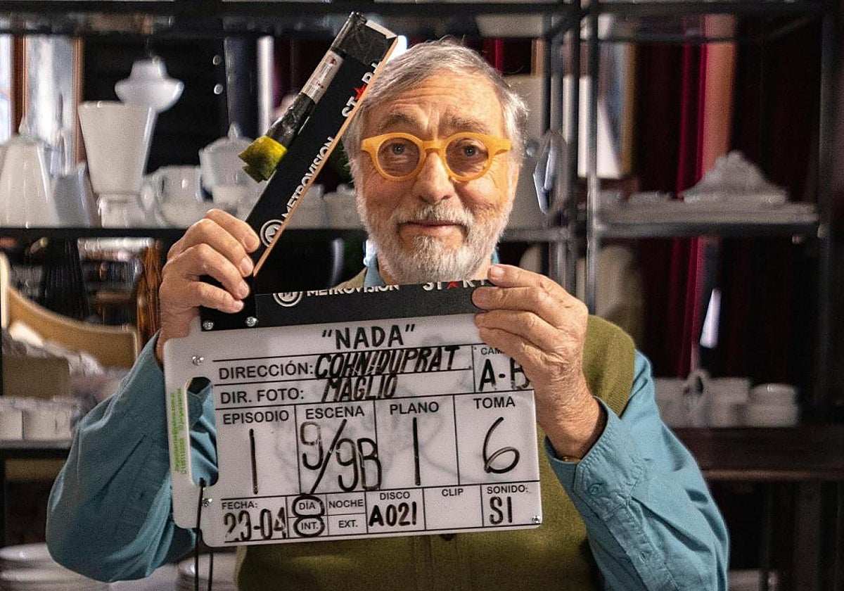 La serie argentina 'Nada', protagonizada por Luis Brandoni