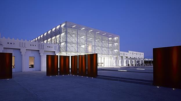 Museo Árabe de Arte Contemporáneo (Mathaf), obra de J. F. Bodin