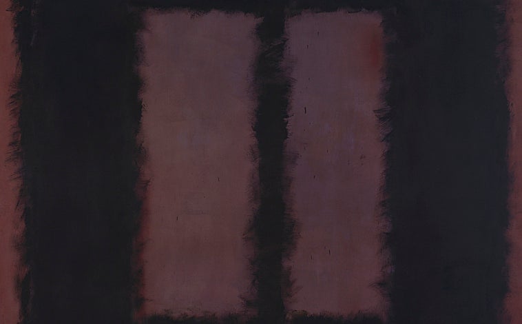 CRÍTICA DE:: Mark Rothko a 18 pulgadas en la Fundación Louis Vuitton de ...