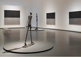 Mark Rothko a 18 pulgadas en la Fundación Louis Vuitton de París