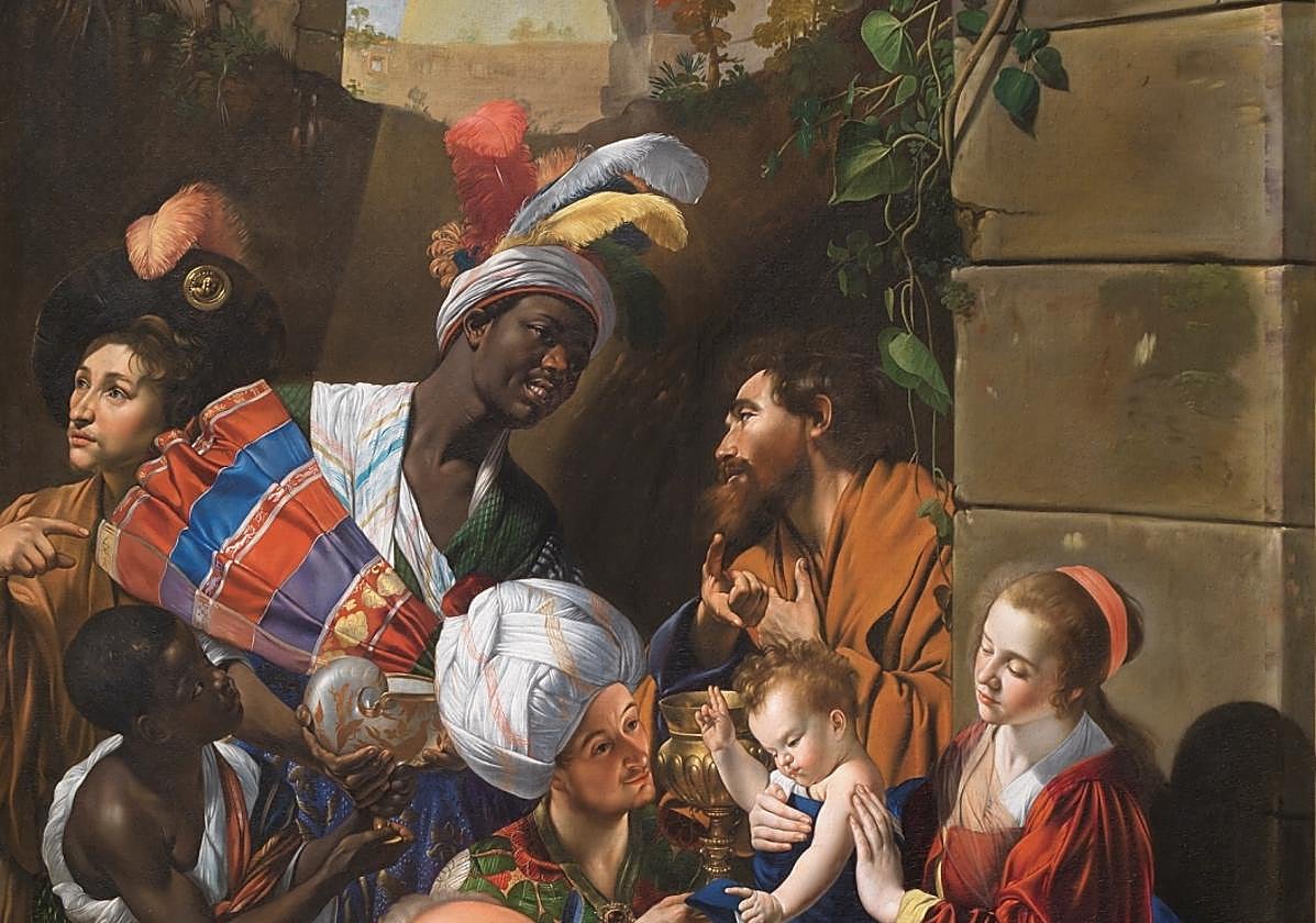 'La Adoración de los Reyes Magos', de Fray Juan Bautista Maíno