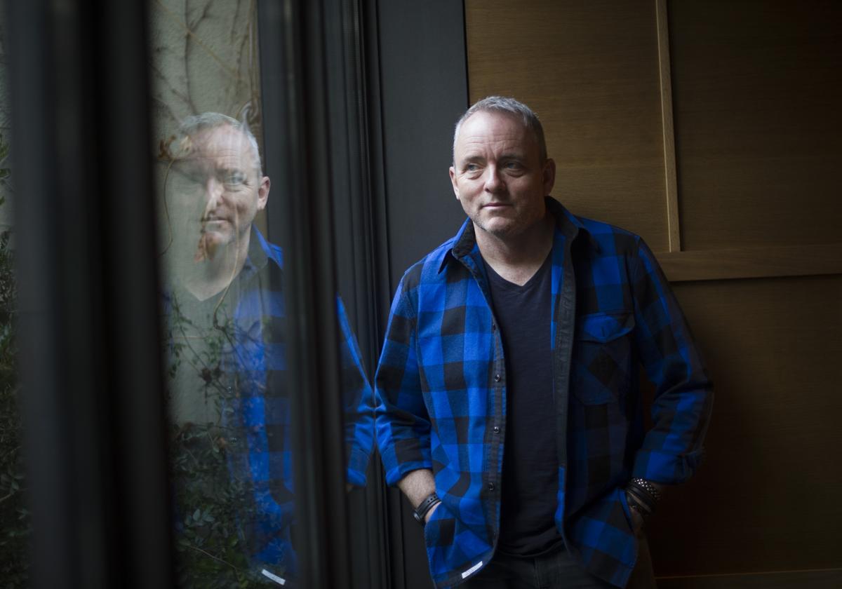 El escritor Dennis Lehane