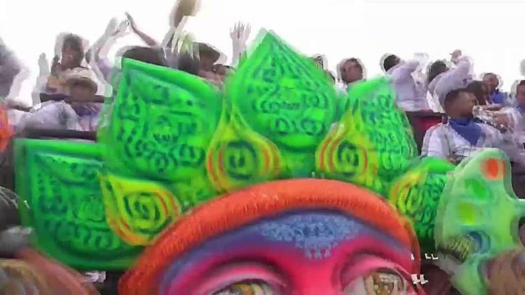 El Desfile Magno del carnaval de Pasto atrae cada año más turista