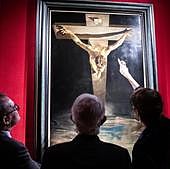 El arrebato místico de Dalí