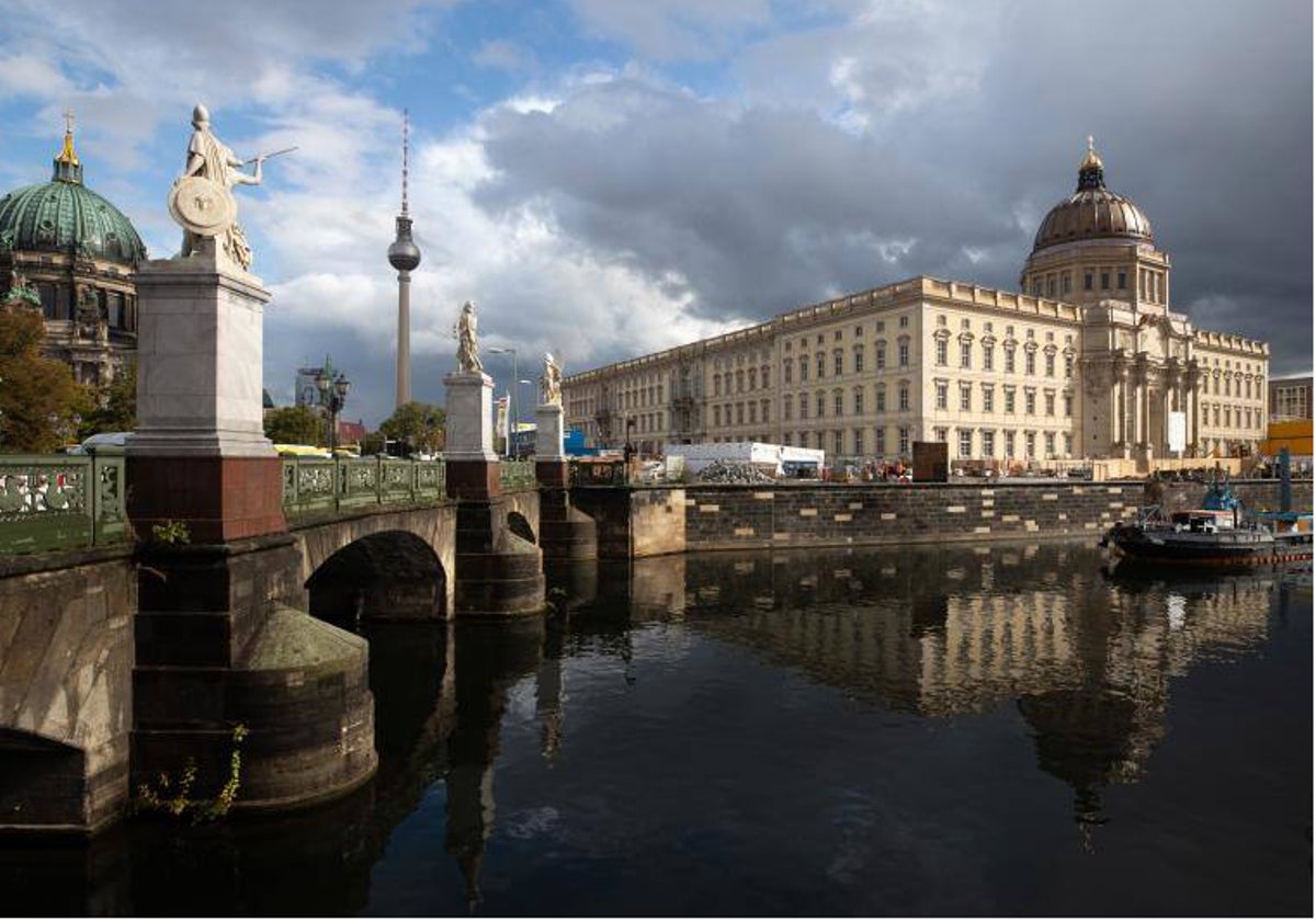 Fachada del Foro Humboldt en Berlín