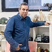 Imagen - «Mi actividad artística incide en  cómo la gente se libera de grandes cuestiones que son impositivas de una manera muy sencilla, a través de un dibujo, una foto, una acuarela, un poema... Eso da igual»