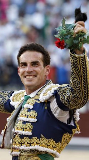 Fernando Adrián, en tarde de triunfo en Madrid